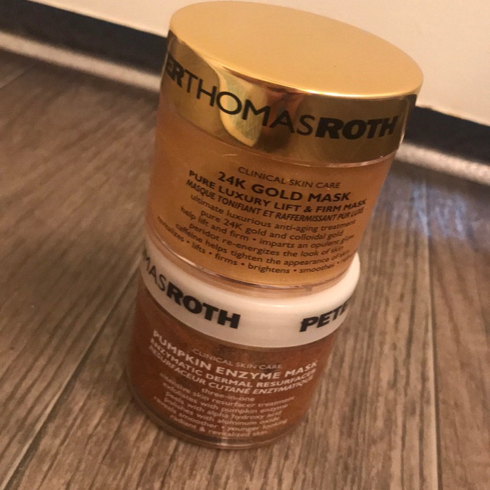 Peter Thomas Roth facemask.